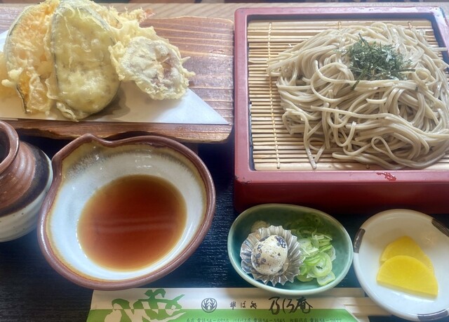 乃しろ庵 バイパス店 - 東能代（そば）の写真