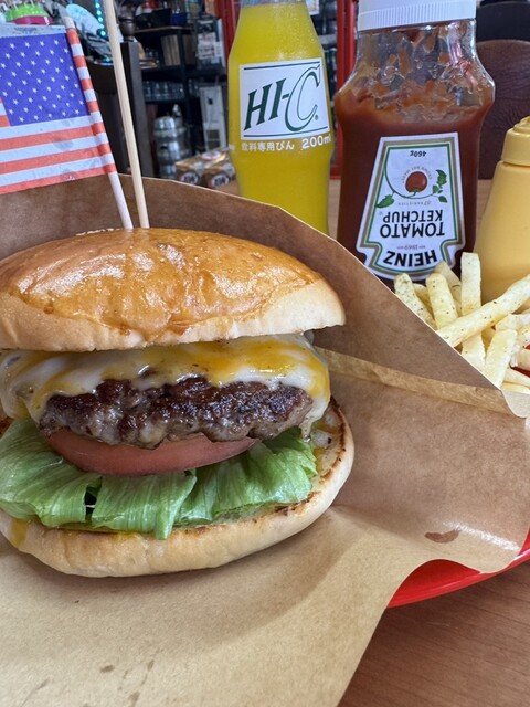 MERCORY'S DINER （マーコリーズ ダイナー） - 北本/ハンバーガー