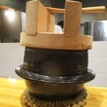 おおたに - 御飯物：鮎御飯。