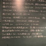 アイニティ - 1人で適量の肴です。