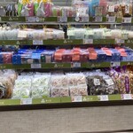 草加 葵の倉 - 美味しそうな煎餅たち♫