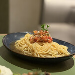 BBB - フルーツトマトとスダチの冷製パスタ