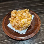耳 - とうもろこしかき揚げ