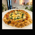 石窯ピザ ステッラ - 平日限定ピッツァセットのピザはマルゲリータ〜　　byまみこまみこ