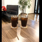 石窯ピザ ステッラ - セットのアイスコーヒーと、単品のアイスコーヒー　byまみこまみこ