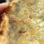 石窯ピザ ステッラ - ようこそ★ゴルゴンゾーラ王国   ブルーの泡吹きまくってます〜　byまみこまみこ