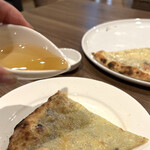 石窯ピザ ステッラ - もうそろそろ蜂蜜　byまみこまみこ