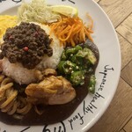 もうやんカレー 大忍具 - 