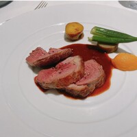 ル・ジャンティオム - お肉料理(連れの注文)