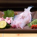 葵 - はげの活け造り