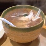 葵 - はげのあら汁