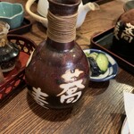 山商蕎麦店 - 〆はさらさら系の蕎麦湯でおま