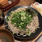 山商蕎麦店 - ざる大盛り