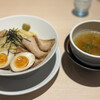 鯛塩そば 灯花 - 特製淡麗塩つけ麺