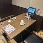 酒と鮪の旨い店 酒交場モヒ - 座敷席