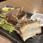 酒と鮪の旨い店 酒交場モヒ - マグロのカマ揚げ