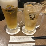 酒と鮪の旨い店 酒交場モヒ - 生ビールとハイボールハッピーアワー