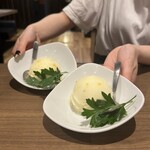 酒と鮪の旨い店 酒交場モヒ - 柚子シャーベット