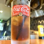 髙橋バーガー - ウーロン茶