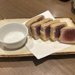 酒と鮪の旨い店 酒交場モヒ - マグロレアカツ