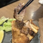 酒と鮪の旨い店 酒交場モヒ - マグロのカマ焼き