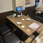 酒と鮪の旨い店 酒交場モヒ - 座敷席