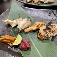 泳ぎとらふぐ活蟹料理 あじ平 曽根崎 - 