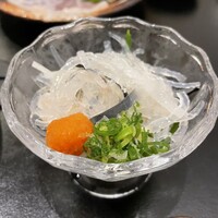 泳ぎとらふぐ活蟹料理 あじ平 曽根崎 - 