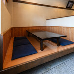 うなぎの豊川 - 座敷