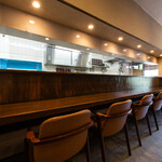 うなぎの豊川 - カウンター