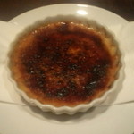 栗のクレームブリュレ