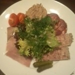 シャルキュトリー盛り合わせ(＋300円)