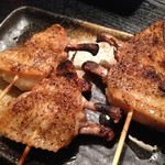 和鶏屋 - H.26.10.21.夜 手羽先 @140円