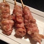 和鶏屋 - H.26.10.21.夜 せせり @140円