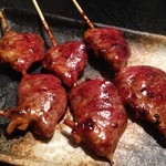 和鶏屋 - H.26.10.21.夜 ハツタレ @140円