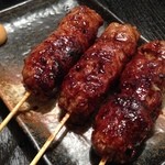 和鶏屋 - H.26.10.21.夜 つくねタレ @160円