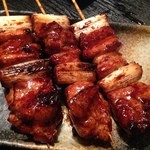 和鶏屋 - H.26.10.21.夜 ねぎまタレ @140円