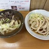 くれちうどん - 左ぬく　右ひや