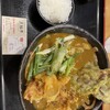 自家製おうどん 三拍子