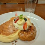 ザ・フレンチトースト ファクトリー - ★★★★FTFシスターズ 1418円 フレンチトーストとパンケーキが両方楽しめる木 お得感満載！