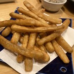 のみくいところ 尚 - ごぼうの天ぷら（フライ？）家では再現できません