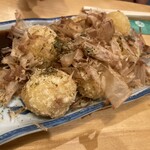 のみくいところ 尚 - いもたこ。なかにタコが入ってます。もっちりホクホク