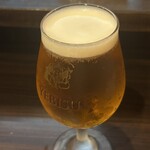 あさひ町スタンド - エビスビール