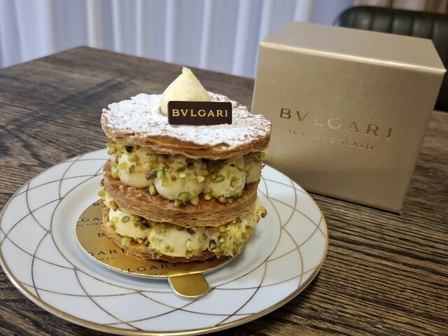 BVLGARI Concerto ブルガリ コンチェルト ケーキスタンド！ BVLGARI Concerto ブルガリ コンチェルト ケーキスタンド