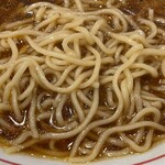 天風 - 麺アップ