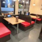 天風 - 店内
