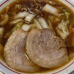 天風 - 具材アップ