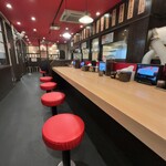 天風 - 店内