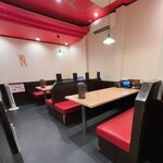 天風 - 店内