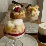 コーヒーとパフェのお店 Kurocafe - 